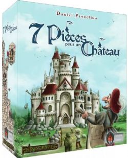 JEU 7 PIÈCES POUR UN CHÂTEAU